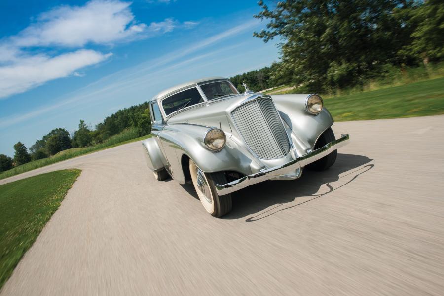  Pierce-Arrow Silver Arrow 1933 года  (фото 13 из 42)
